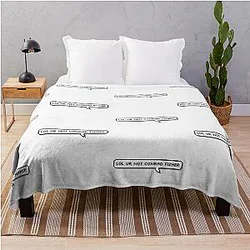 Conrad Fisher Throw Blanket