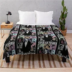 Vintage Conrad Throw Blanket