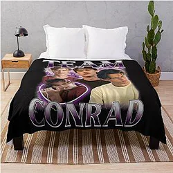 Conrad Fisher Throw Blanket