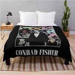 Conrad Fisher Tour Throw Blanket
