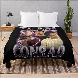 Conrad Fisher Throw Blanket