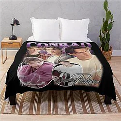 Team Conrad Fisher The Summer I Turned Pretty Bootleg Throw Blanket