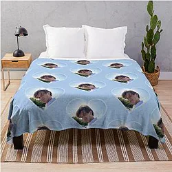 Conrad Fisher Heart Blanket