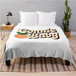 Connie Baby, Peach scene TSITP, Conrad Fisher The Summer I Turned Pretty Throw Blanket