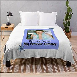 Conrad Fisher My Summer Throw Blanket