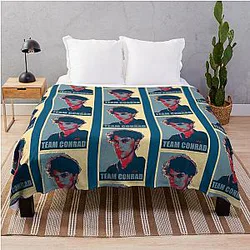 Conrad Fisher Throw Blanket