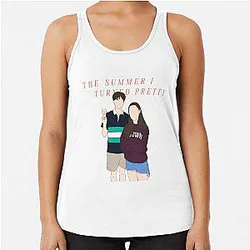 Belly and Conrad Fisher The Summer I Turned Pretty Racerback Tank Top