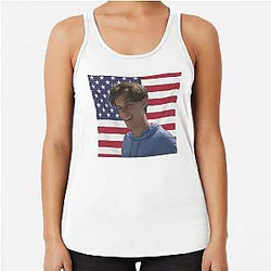 Conrad Fisher American Racerback Tank