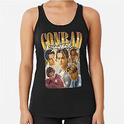 Conrad Fisher Bootleg Racerback Tank Top