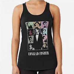 Vintage Conrad Fisher Racerback Tank Top