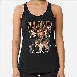 Conrad Fisher Girl's Dinner Racerback Tank Top