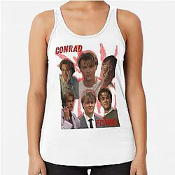 Conrad Fisher Racerback Tank Top