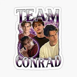 Conrad Fisher Bootleg Sticker