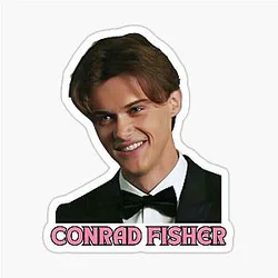 Conrad Fisher TSITP Sticker