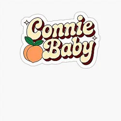 Connie Baby, Peach scene, Conrad Fisher The Summer I Turned Pretty Sticker