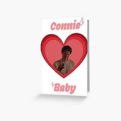 Conrad Fisher (Connie) Greeting Card
