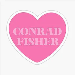 Conrad Fisher and the Summer I Turned Pretty Sticker