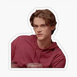 The Summer I Turned Pretty - Conrad Fisher Sticker