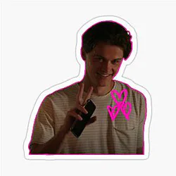 CONRAD FISHER THE SUMMER I TURNED PRETTY Sticker