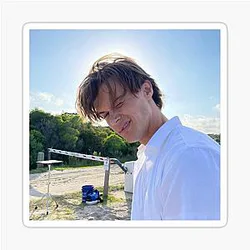 Conrad Fisher Connie TSITP sticker