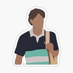 Conrad Fisher sticker