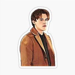 Conrad Fisher Sticker