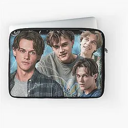 Vintage Conrad Fisher The Summer Pretty Bootleg Laptop Sleeve