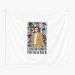 Conrad Fisher The Eras tour Tapestry