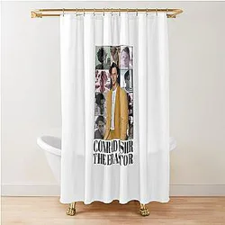 Conrad Fisher The Eras Tour Art Shower Curtain
