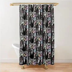 Vintge Conrad Shower Curtain