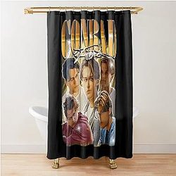Conrad Fisher Bootleg Shower Curtain