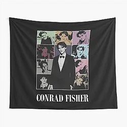 Vintage Conrad Fisher Tour Tapestries