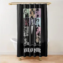Vintage Conrad Fisher Shower Curtain