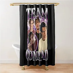 Conrad Fisher Bootleg Shower Curtain