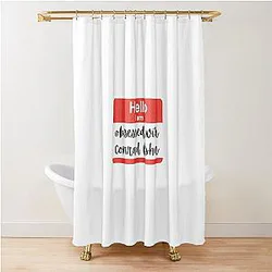 Hello I'm Obsessed With Conrad Fisher - The Summer I Turned Pretty Shower Curtain