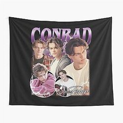 Team Conrad Fisher The Summer I Turned Pretty Bootleg Tapestry