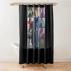 Conrad Fisher Eras Tour Shower Curtain