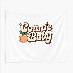 Connie Baby, Peach scene, Conrad Fisher The Summer I Turned Pretty Tapestry