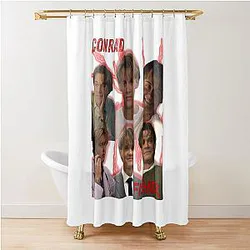Conrad Fisher Shower Curtain