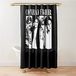 Vintage Conrad Fisher Shower Curtain
