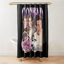 Team Conrad Fisher The Summer I Turned Pretty Bootleg Shower Curtain -> Team The Summer I Turned Pretty Bootleg Shower Curtain