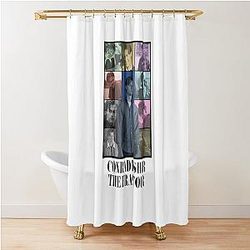 Conrad Fisher Tour Shower Curtain