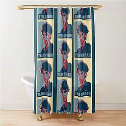 Conrad Fisher Shower Curtain