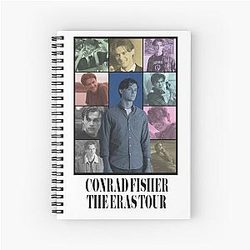 Conrad Fisher Era's Tour Notebook