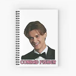 Conrad Fisher Spiral Notebook