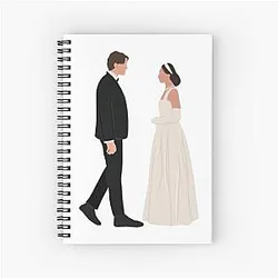 Belly Conklin and Conrad Fisher Spiral Notebook