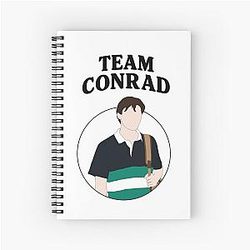 Conrad Fisher (The Summer I Turned Pretty) Spiral Notebook