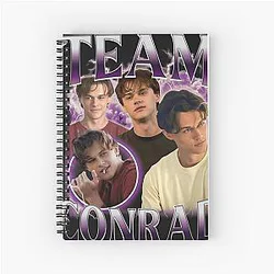Conrad Fisher Bootleg Spiral Notebook