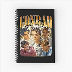 Conrad Fisher Bootleg Spiral Notebook
