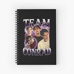 Conrad Fisher Spiral Notebook